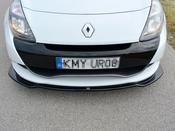 Front Splitter V.1 Renault CLIO MK3 RS Facelift (2009-2012) - Maxton Design Ireland image