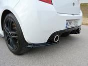 Rear Side Splitters Renault CLIO MK3 RS Facelift (2009-2012) - Maxton Design Ireland image