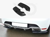 Rear Side Splitters Renault CLIO MK4 RS (2013-2019) - Maxton Design Ireland image