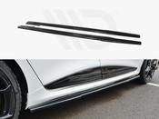 Side Skirts Splitters Renault CLIO MK4 RS (2013-2019) - Maxton Design Ireland