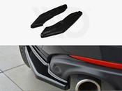 Rear Side Splitters Renault Laguna MK 3 Coupe (2008-2015) - Maxton Design Ireland image