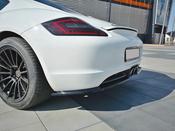 Rear Side Splitters Porsche Cayman S 987C (2006-2009) - Maxton Design Ireland image