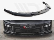 Front Splitter V1 Porsche Panamera Turbo 970 Facelift (2013-2016) - Maxton Design Ireland image