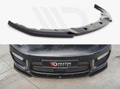 Front Splitter V.2 Porsche Panamera Turbo 970 Facelift (2013-2016) - Maxton Design Ireland image