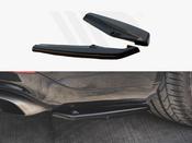 Rear Side Splitters Porsche Panamera Turbo 970 Facelift (2013-2016) - Maxton Design Ireland image