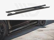 Side Skirts Diffusers V1 Porsche Panamera Turbo 970 Facelift (2013-2016) - Maxton Design Ireland