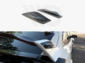WING (Main Spoiler) Side Extensions Honda Civic Mk10 Type-R - Maxton Design Ireland