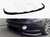 Front Splitter Peugeot 207 Standard Preface (2006-09) - Maxton Design Ireland