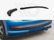 Rear Side Splitters Peugeot 207 Sport - Maxton Design Ireland
