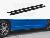 Side Skirts Diffusers Peugeot 207 Sport (2006-2009) - Maxton Design Ireland