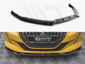 Front Splitter V2 Peugeot 208 MK2 (2019-) - Maxton Design Ireland image