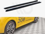 Side Skirts Diffusers Peugeot 208 MK2 (2019-) - Maxton Design Ireland image