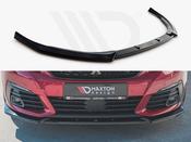 Front Splitter V.1 Peugeot 308 GT Mk2 Facelift - Maxton Design Ireland image