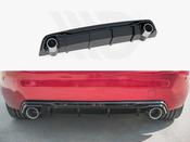 Rear Valance + Exhaust Ends Imitation Peugeot 308 GT Mk2 Facelift - Maxton Design Ireland