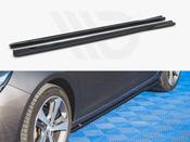Side Skirts Diffusers Peugeot 308 SW Mk2 Facelift - Maxton Design Ireland image