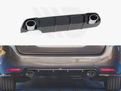 Rear Valance + Exhaust Ends Imitation Peugeot 308 SW Mk2 Facelift - Maxton Design Ireland