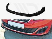 Front Splitter V.1 Peugeot 308 II GTI - Maxton Design Ireland