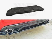 Central Rear Splitter Peugeot 308 II GTI (Without Vertical Bars) - Maxton Design Ireland image