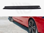 Side Skirts Diffusers Peugeot 508 GT Mk2 - Maxton Design Ireland image