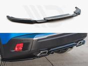 Rear Splitter (Vertical Bars) Peugeot 2008 Mk2 - Maxton Design Ireland image