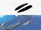 Rear Side Spoiler Extension Opel Astra H (For OPC / VXR) - Maxton Design Ireland image