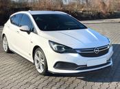 Front Splitter V.1 Opel/vauxhall Astra K Opc-line/vx-line (2015-2019) - Maxton Design Ireland image