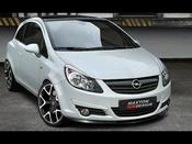 Front Splitter Opel Corsa D (Preface) - Maxton Design Ireland image