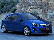 Front Splitter Opel Corsa D (Facelift) - Maxton Design Ireland image