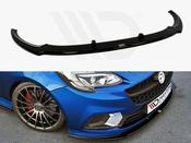 Front Splitter Opel Corsa E OPC / VXR (2015-2019) - Maxton Design Ireland image