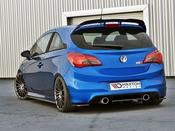 Rear Side Splitters Opel Corsa E OPC / VXR (2015-19) - Maxton Design Ireland image