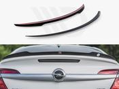 Spoiler CAP Opel/vauxhall Insignia MK1 Vxr/opc Facelift (2013-2017) - Maxton Design Ireland