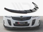 Front Splitter V1 Opel/vauxhall Insignia MK1 Vxr/opc Facelift (2013-2017) - Maxton Design Ireland image