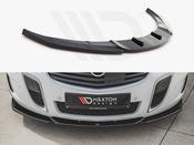 Front Splitter V2 Opel/vauxhall Insignia MK1 Vxr/opc Facelift (2013-2017) - Maxton Design Ireland image