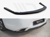 Rear Splitter Opel / Vauxhall Insignia Mk1 VXR / OPC Facelift - Textured - Maxton Design Ireland image
