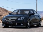 Front Splitter Opel Insignia MK1 Preface Model - Maxton Design Ireland image