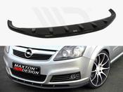 Front Splitter Opel Zafira B (Preface) - Maxton Design Ireland image