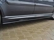 Side Skirts Diffusers Vauxhall/opel Zafira B OPC - Maxton Design Ireland image