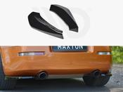 Rear Side Splitters Nissan 350Z (2003-2008) - Maxton Design Ireland image