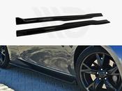 Side Skirts Diffusers V.1 Nissan 370Z (2009-2020) - Maxton Design Ireland