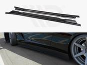 Side Skirts Diffusers Nissan GT-R Preface Coupe (R35-Series) - Maxton Design Ireland image
