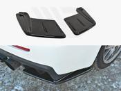 Rear Side Splitters Mitsubishi Lancer EVO X (2007-2015) - Maxton Design Ireland