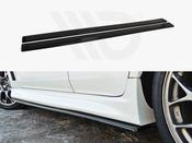 Side Skirts Diffusers Mitsubishi Lancer EVO X US Version (2007-2015) - Maxton Design Ireland