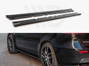 Side Skirts Diffusers Mitsubishi Lancer MK8 (2007-2016) - Maxton Design Ireland