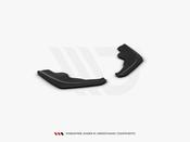 Rear Side Splitters V.2 BMW 1 F40 M-Sport - Textured - Maxton Design Ireland image