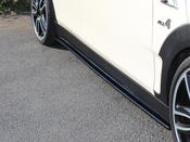 Side Skirts Diffusers Mini Clubman S Mk2 (F54) JCW - Maxton Design Ireland image