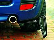 Rear Side Splitters V.1 Mini Cooper R56 JCW - Maxton Design Ireland image