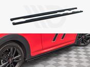 Side Skirts Diffusers Mini Cooper S F56 JCW (2017-2020) - Maxton Design Ireland image