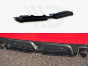 Central Rear Splitter Mini Countryman Mk2 F60 JCW - Carbon Look - Maxton Design Ireland image