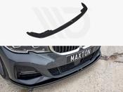 Front Splitter V.3 Bmw 3 G20 M-sport (2019-2022) - Maxton Design Ireland image