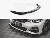 Front Splitter V.4 Bmw 3 G20 / G21 M-sport (2018-2022) - Maxton Design Ireland image